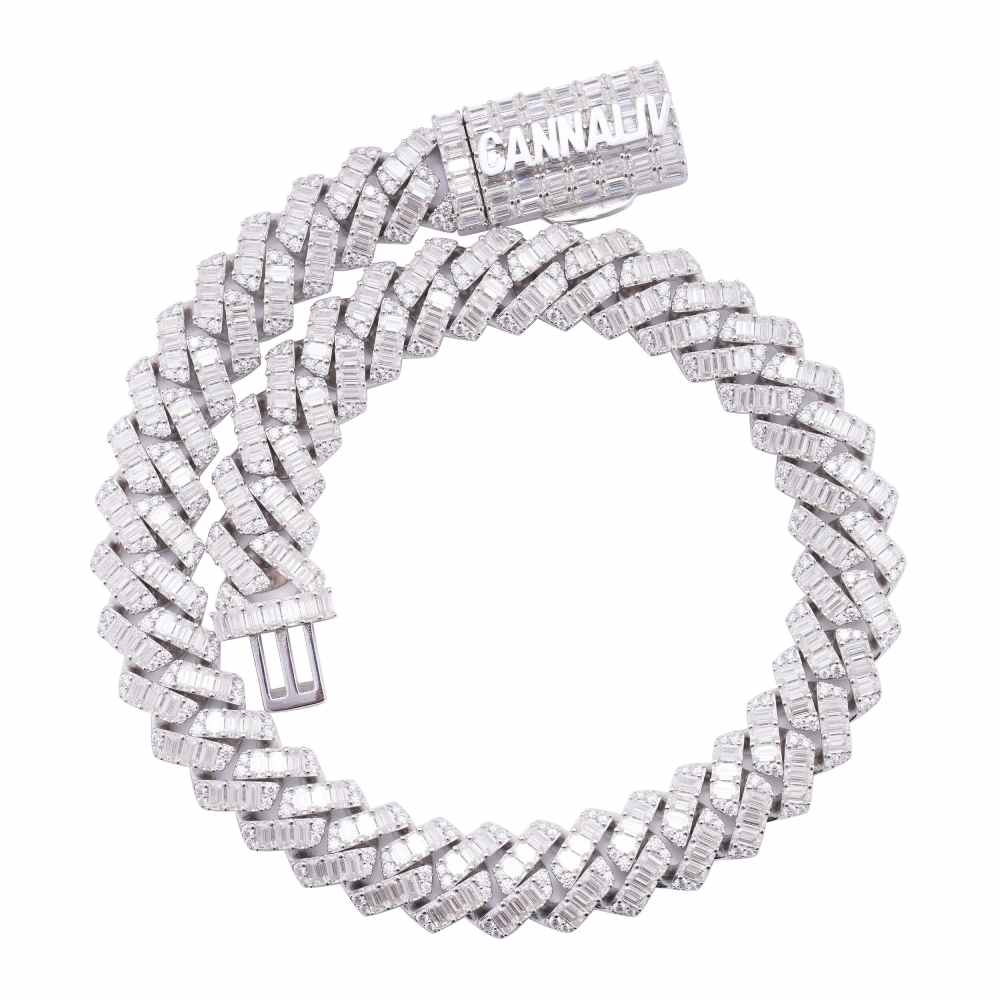 Iced out watch-Yika Jewelry