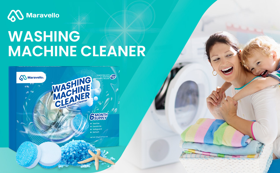 Maravello Washing Machine Cleaner