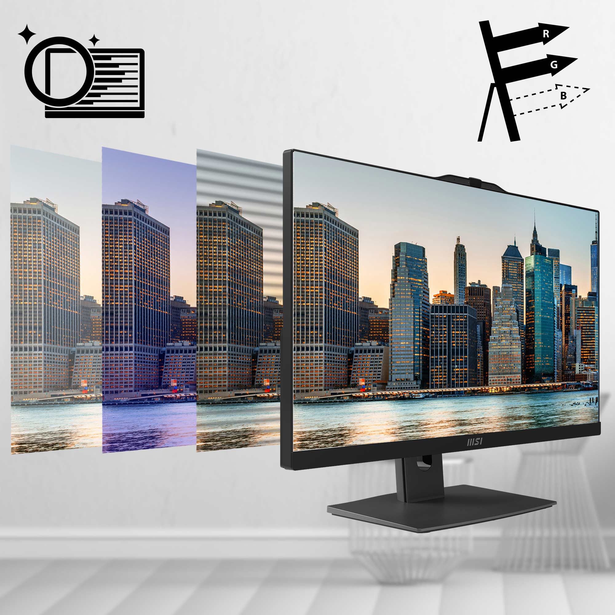 MSI Modern AM242 Series All-in-One Computer