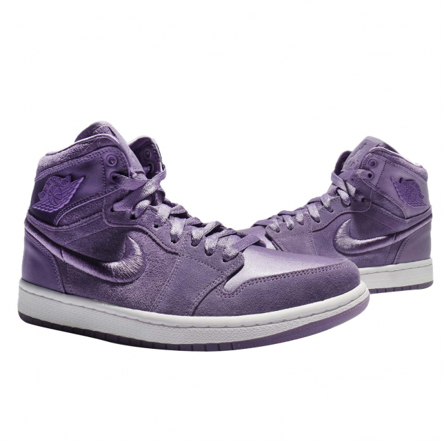 Air Jordan 1 Retro High WMNS Season of Her Purple Earth AO1847-540