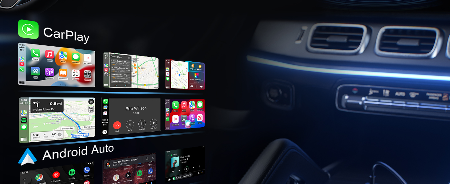 Wireless Carplay/Android Auto Adapter