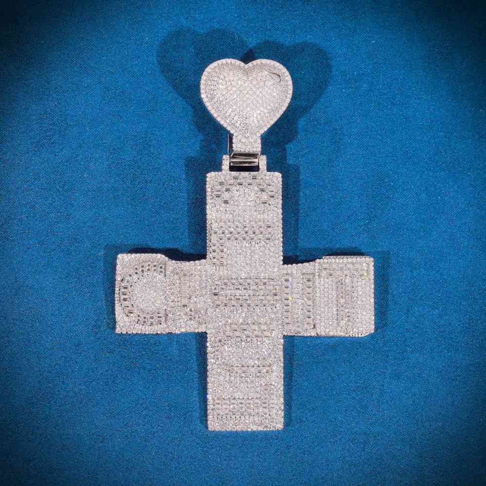 Iced out watch-Yika Jewelry