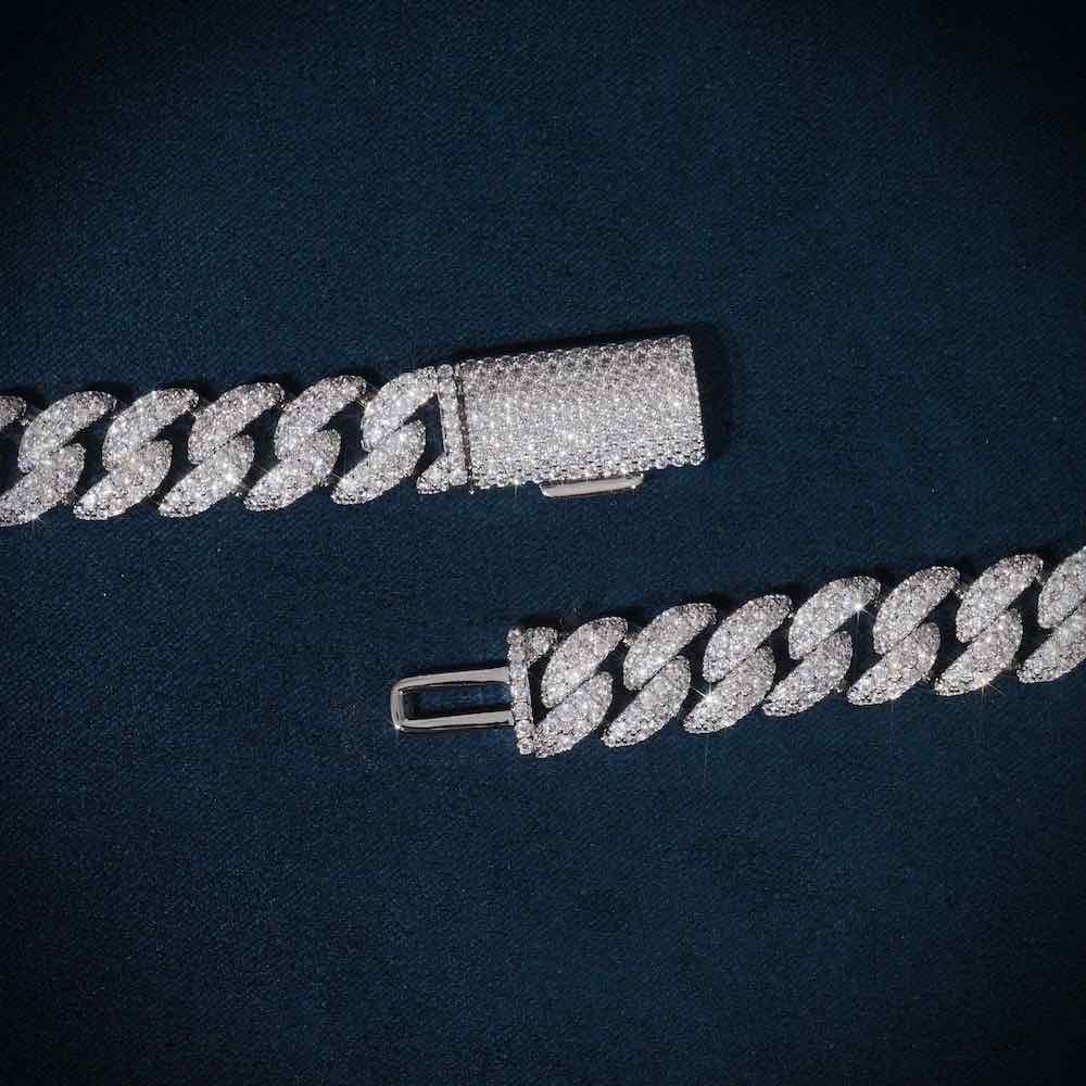 Iced out watch-Yika Jewelry