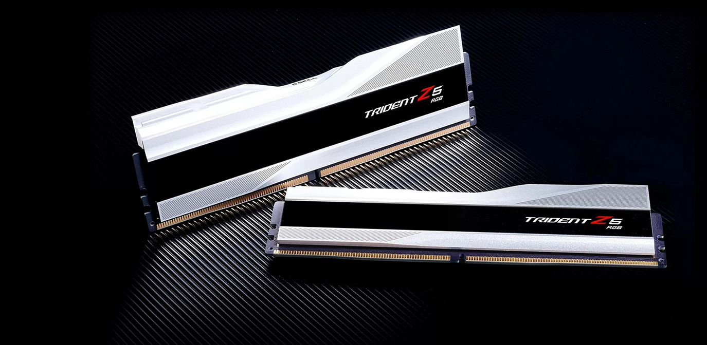 Trident Z5 RGB series DDR5 memory