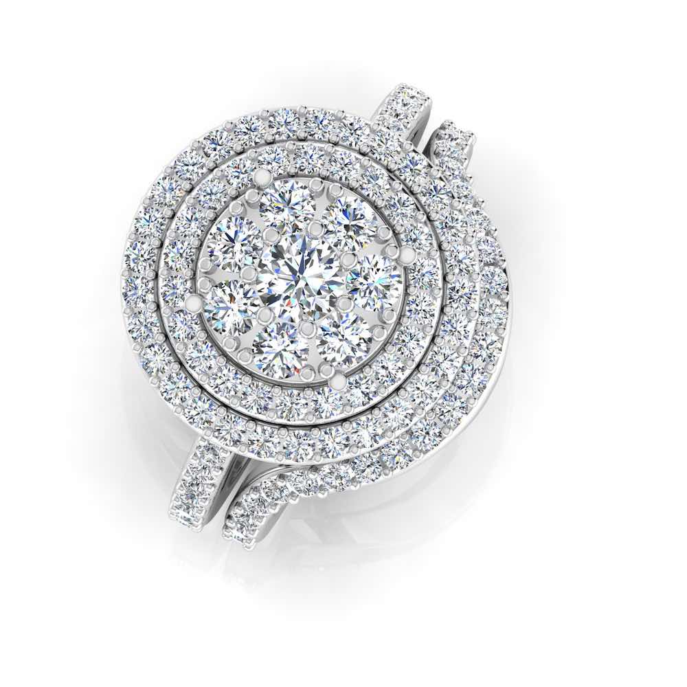 Iced out watch-Yika Jewelry