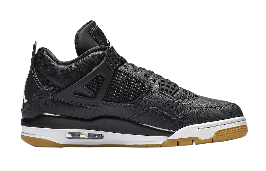 Air Jordan 4 SE Laser Black Gum CI1184-001