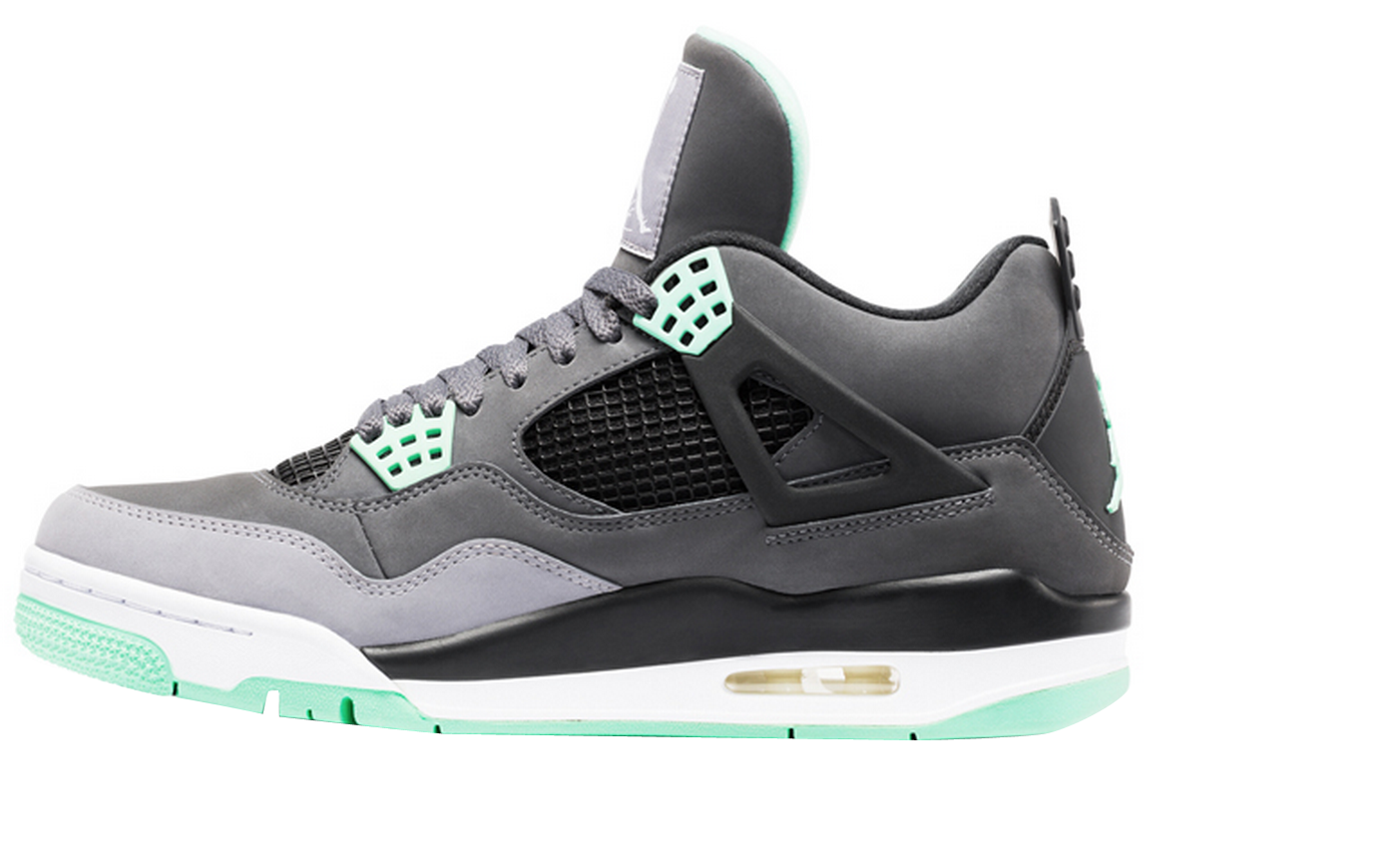 Air Jordan 4 Green Glow 308497033