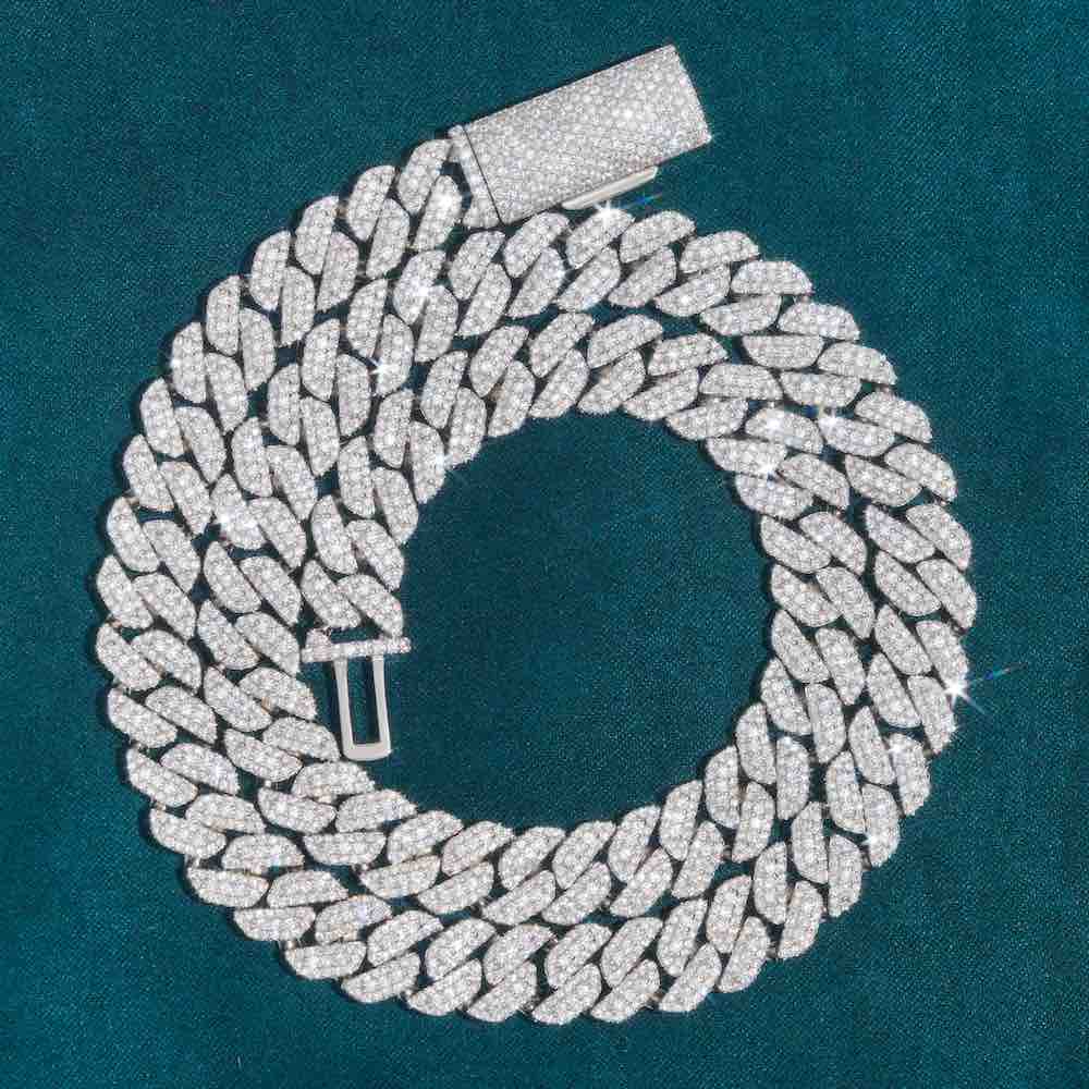 Iced out watch-Yika Jewelry