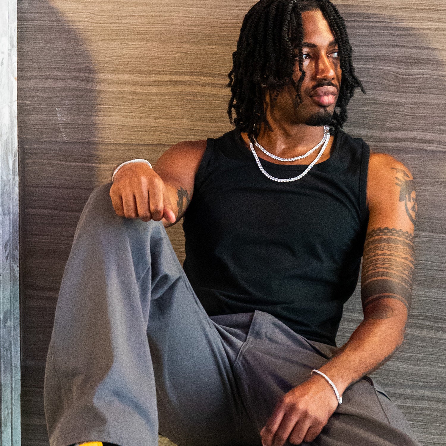 Iced out watch-Yika Jewelry