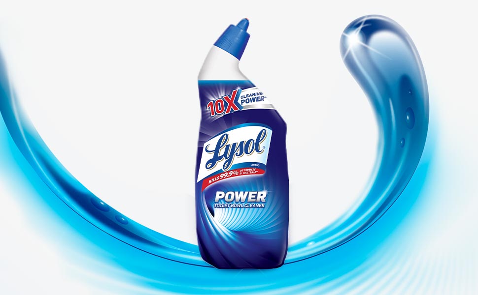 Lysol TBC - Power