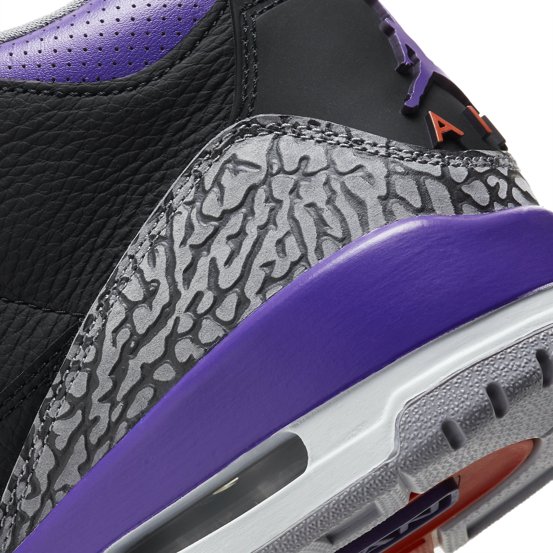 Air Jordan 3 Court Purple CT8532-050