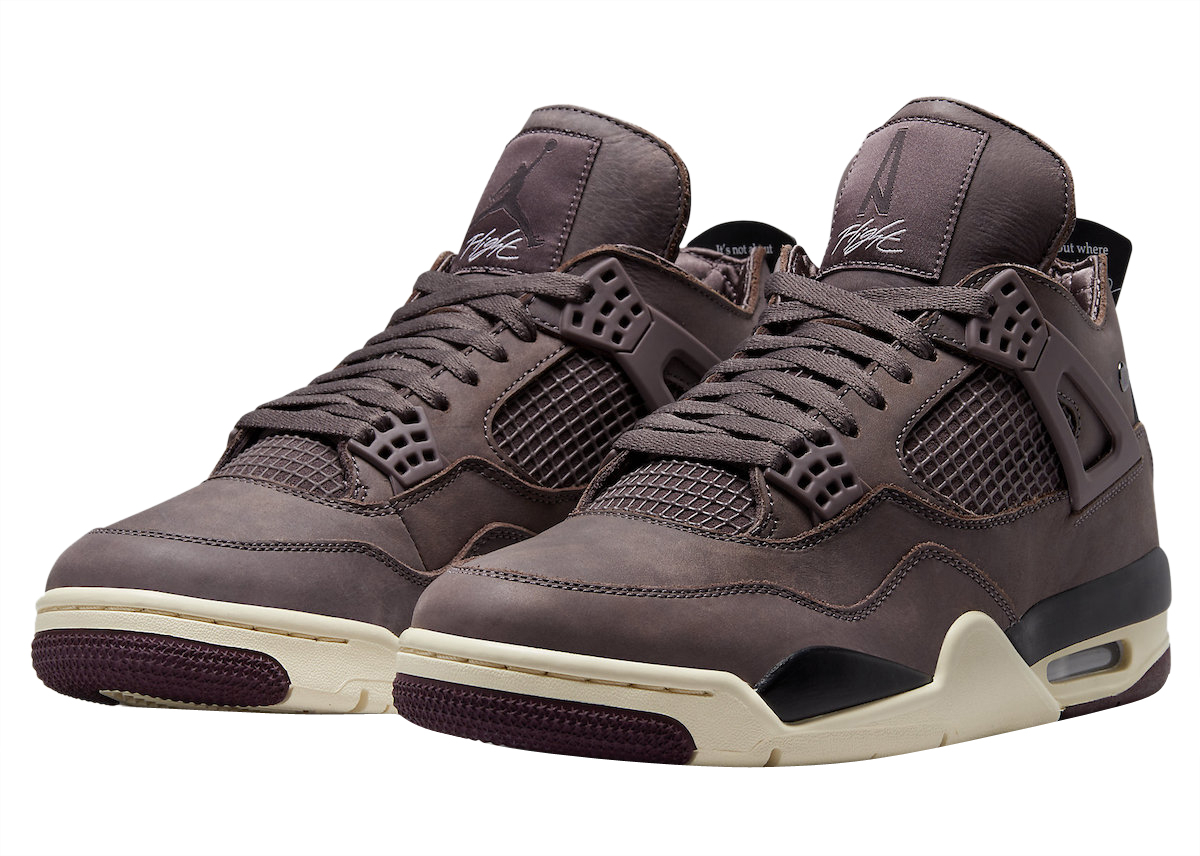 A Ma Maniére x Air Jordan 4 Violet Ore DV6773-220