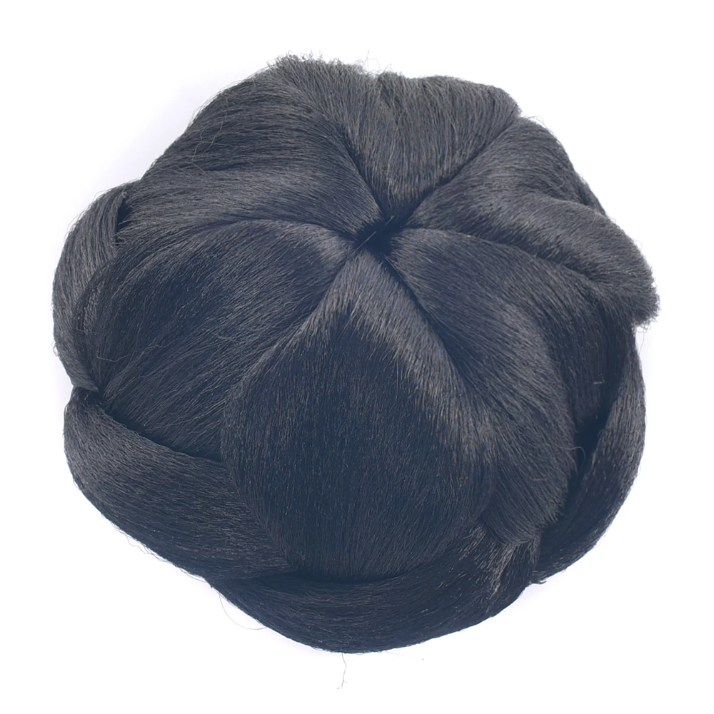 Soowee Synthetic Hair Chignon Fake Hair Bun Cover Donut Bsh Messy Bun Hair Pieces Scrunchies Updo Wig for Women