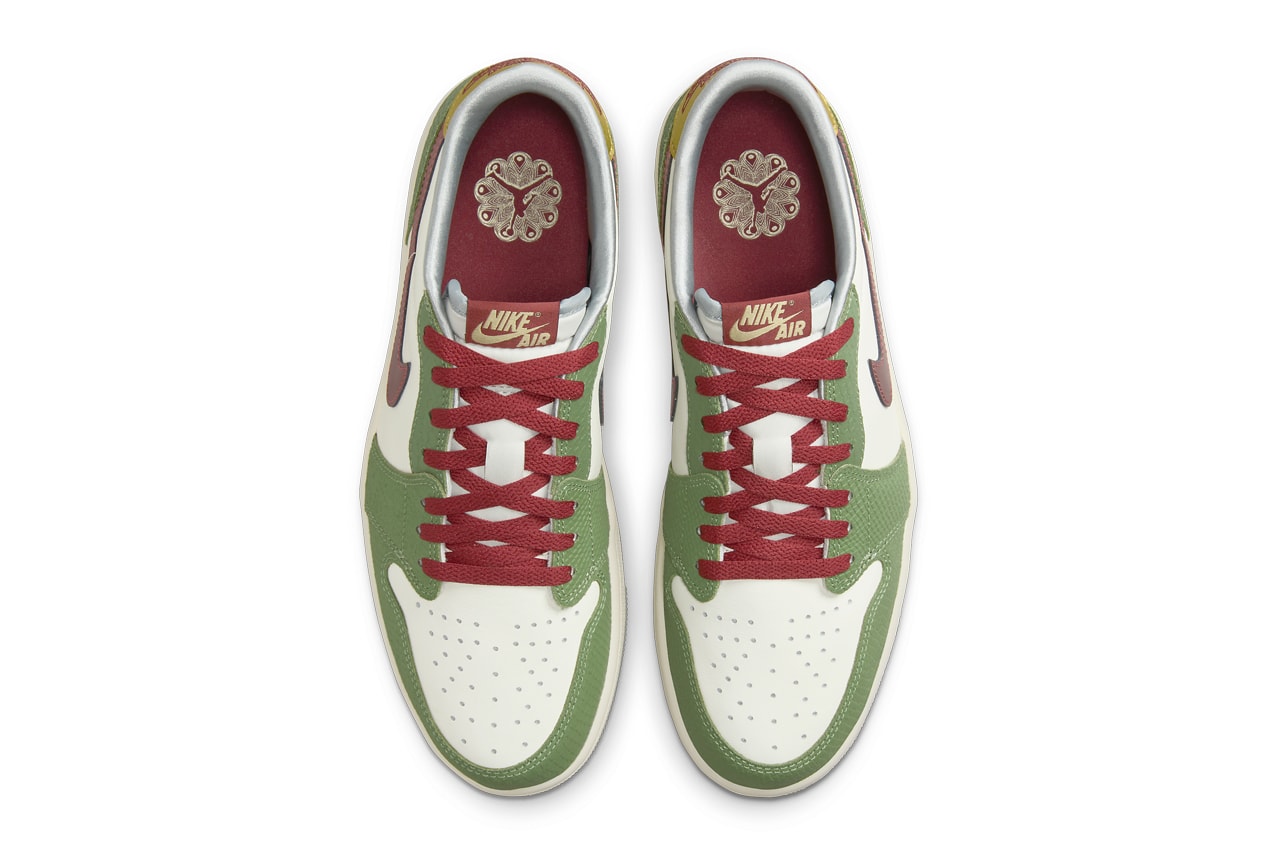 Air Jordan 1 Low OG Year of the Dragon FN3727-100 Release Date info store list buying guide photos price