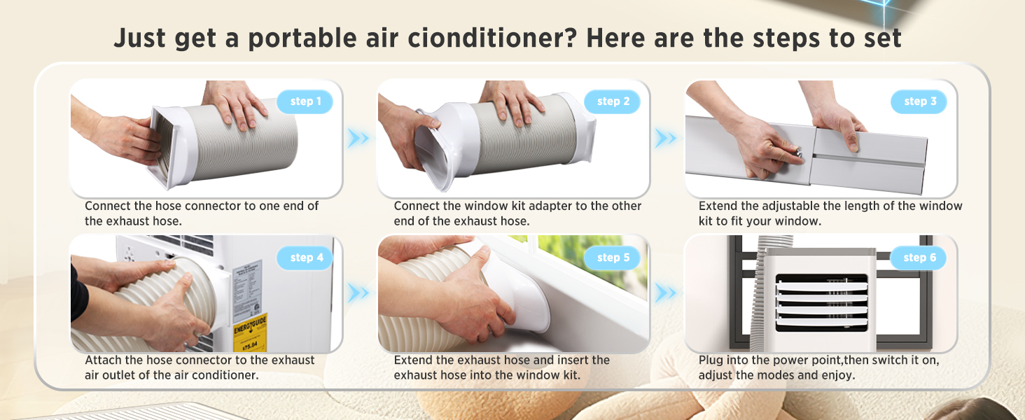 portable air conditioner