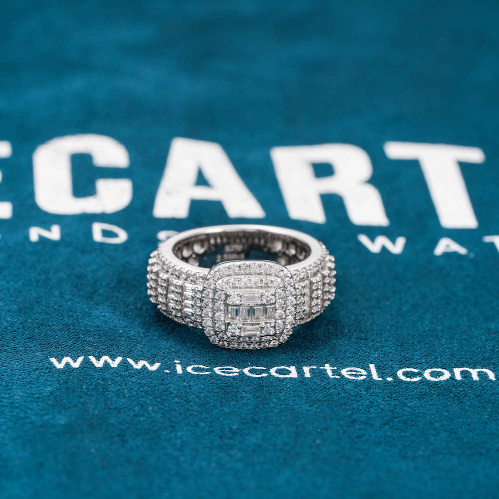 Iced out watch-Yika Jewelry