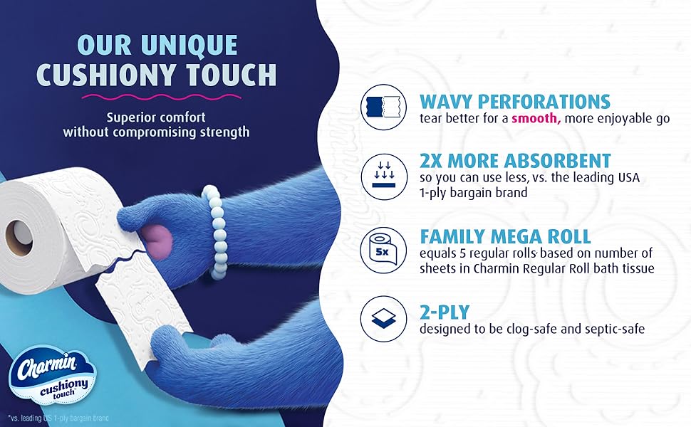 Our Unique Cushiony Touch