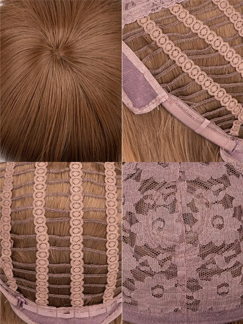 RANYU Men Synthetic Short Wig Straight Natural Black Hair WIg High Temperature Fiber for Party Daily Cosplay