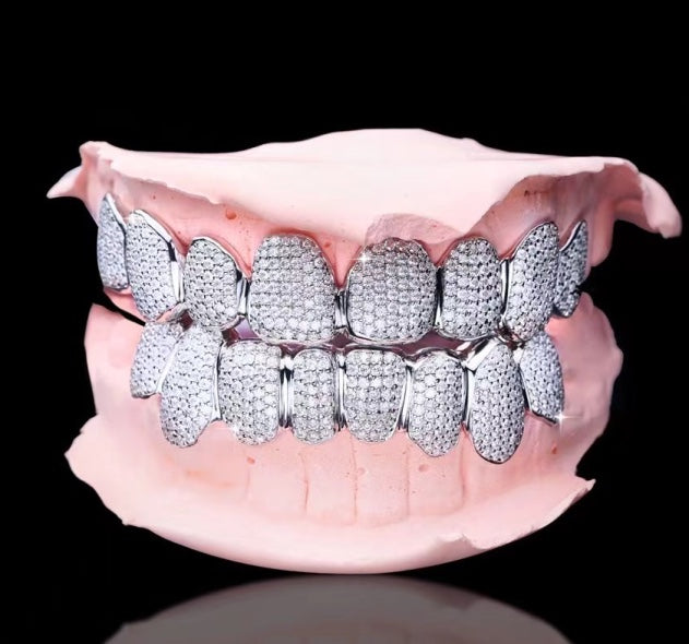 Iced out watch-Yika Jewelry