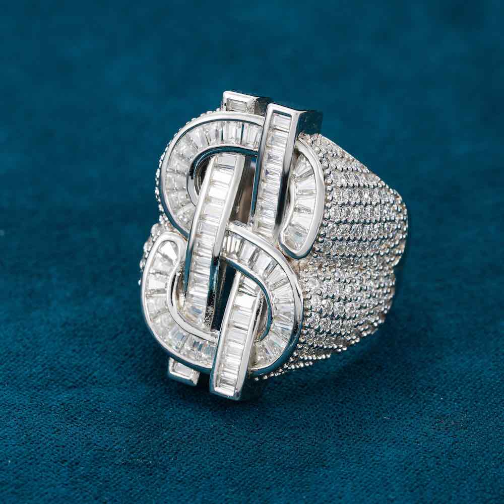 Iced out watch-Yika Jewelry