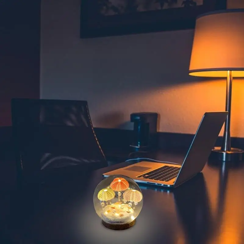 DIY Nightlight Cute Ball Nightlight Decorative Table Lamp Tabletop Decorations For Dormitory Living Room Study Room Children's