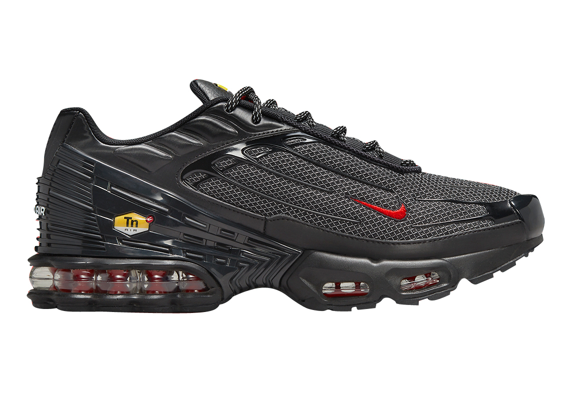 Nike Air Max Plus 3 Black Red DO6385-002