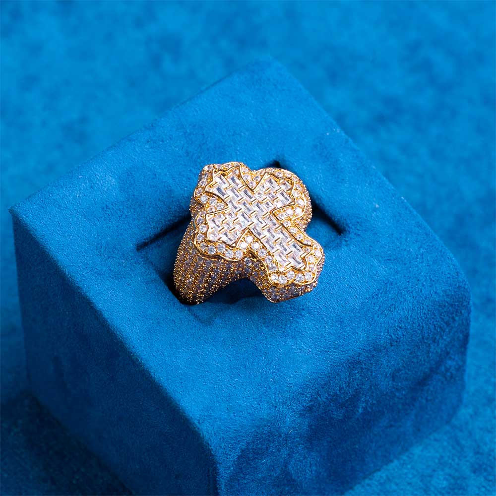 Iced out watch-Yika Jewelry