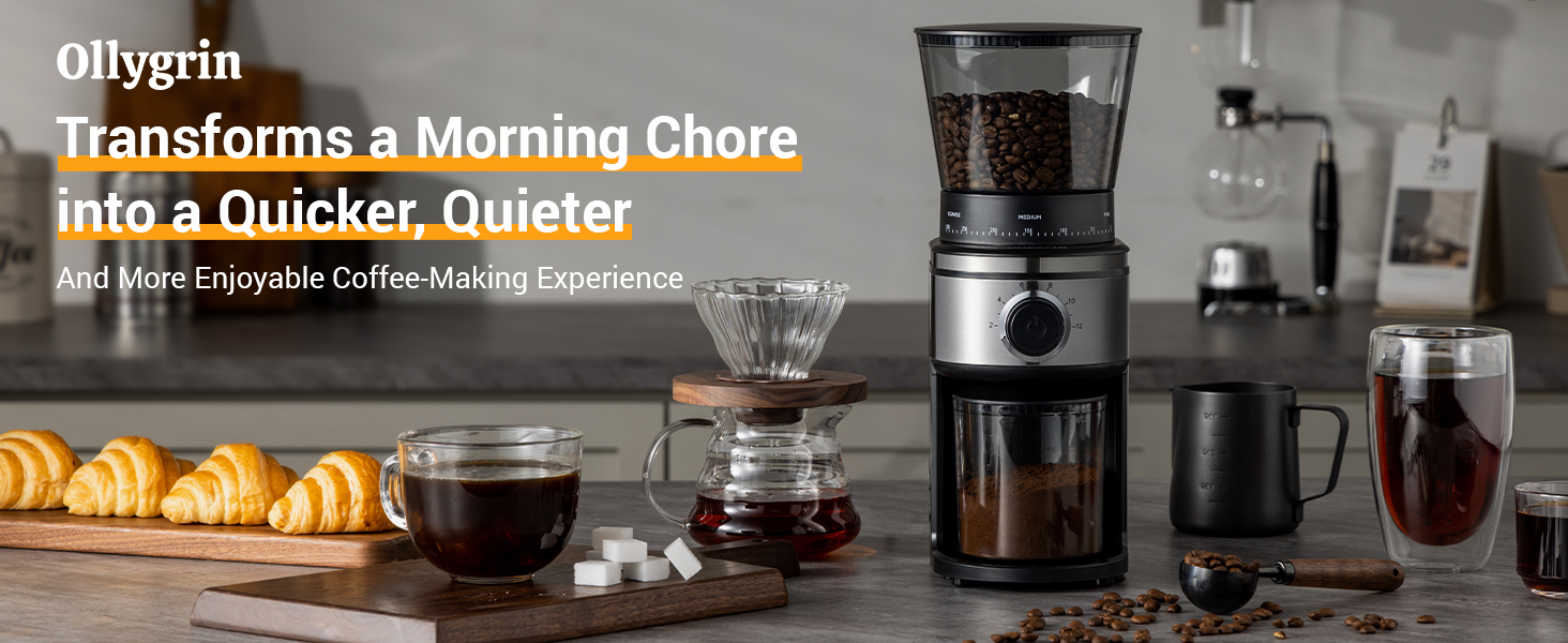 Coffee Grinder Electric