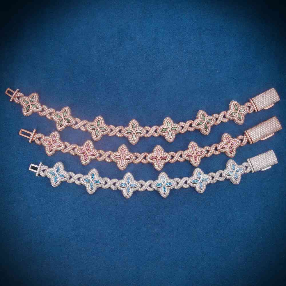 Iced out watch-Yika Jewelry