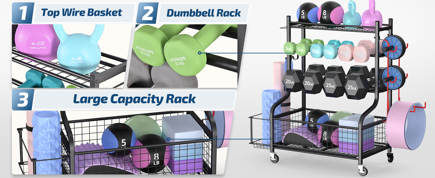 product details of dumbbell rack