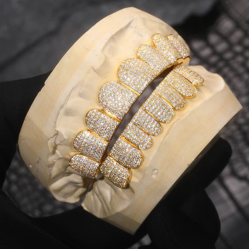 Iced out watch-Yika Jewelry