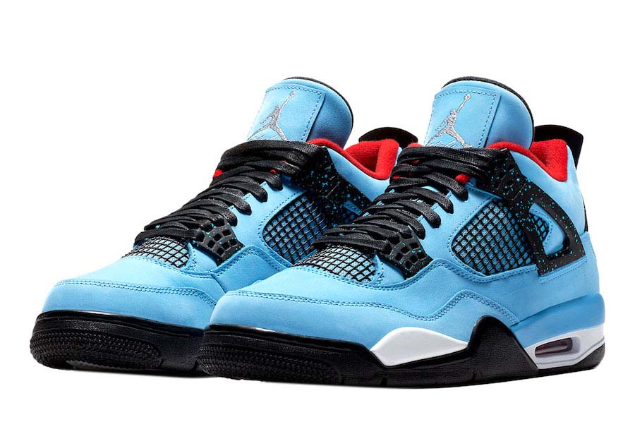 Travis Scott x Air Jordan 4 Cactus Jack Houston Oilers 308497-406