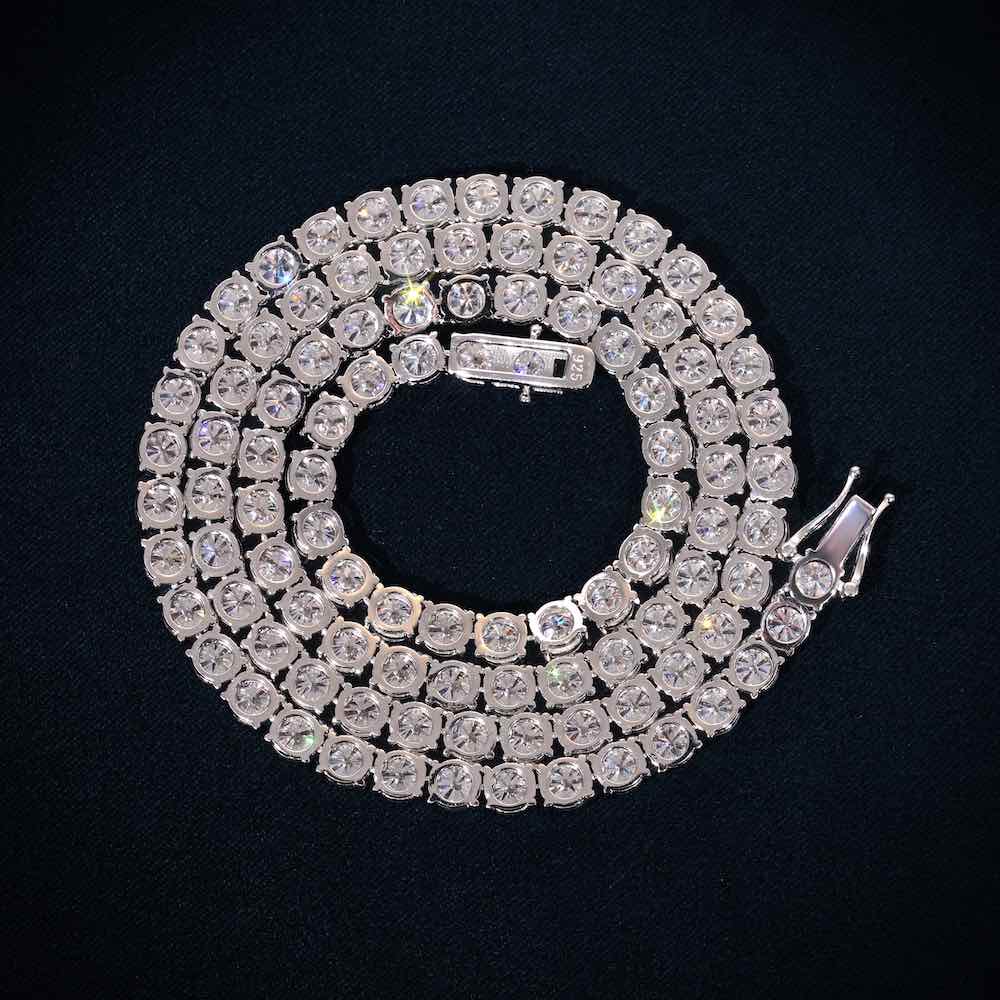 Iced out watch-Yika Jewelry