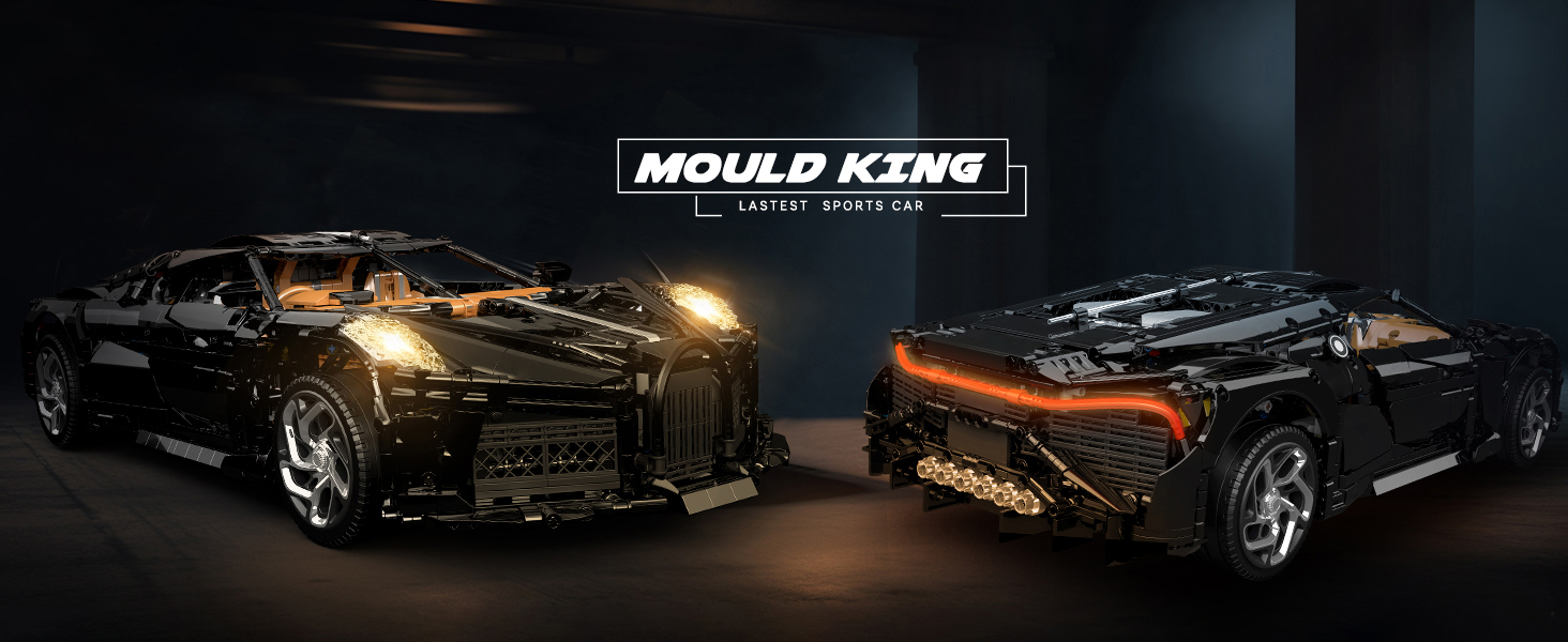 mould king car sets