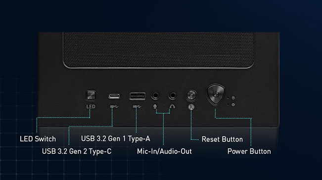 MSI Codex R2 Gaming Desktop