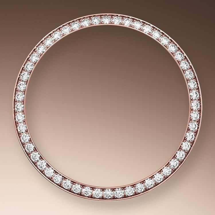 DIAMOND-SET BEZEL