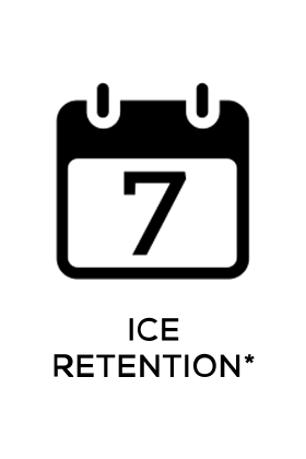 Ice Retention 7 Days