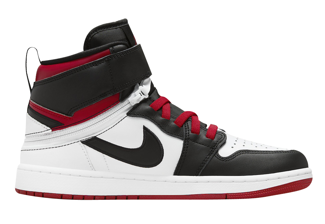 Air Jordan 1 High FlyEase Black Toe CQ3835-106