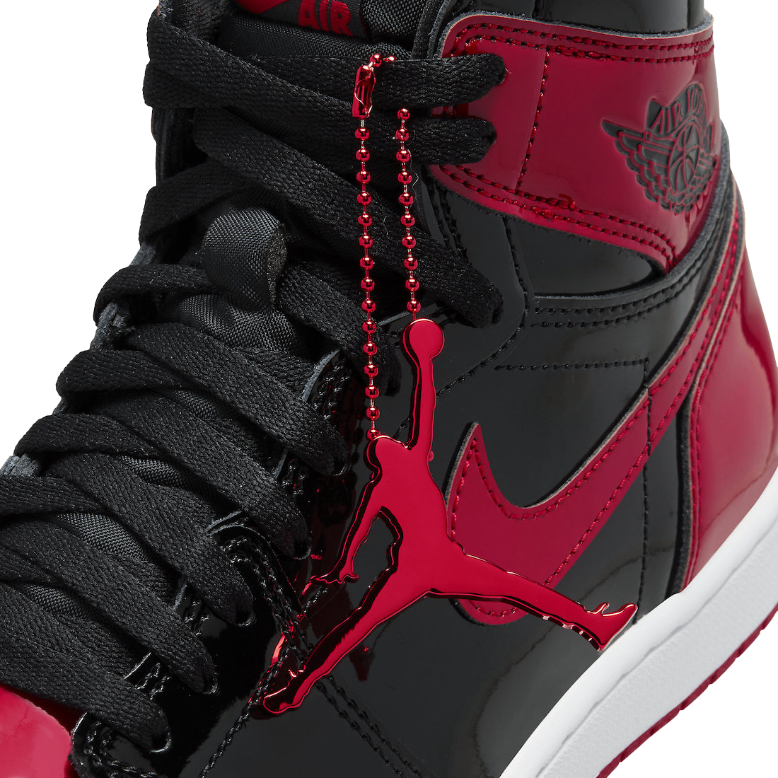 Air Jordan 1 High OG Bred Patent 555088-063