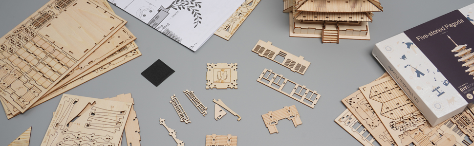 DIY Model Craft Kits