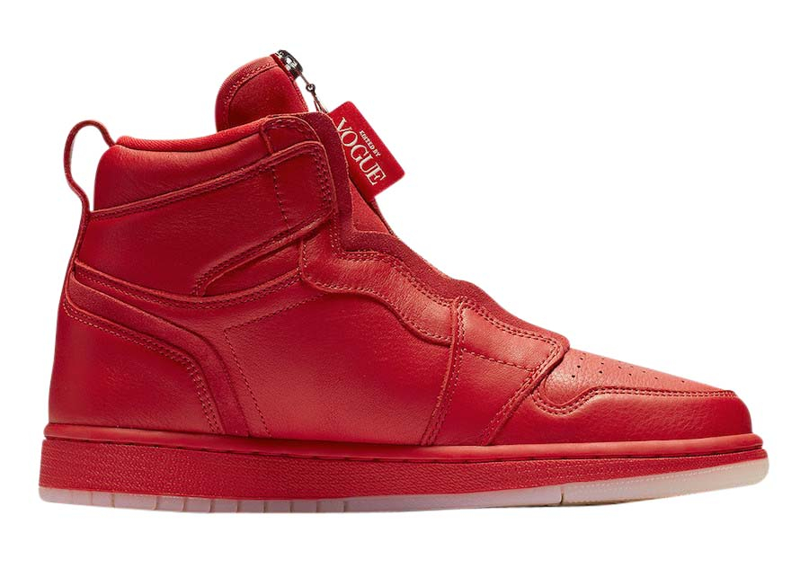 Air Jordan 1 High Zip WMNS AWOK University Red BQ0864-601