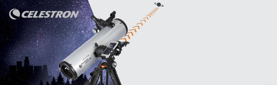 StarSense Explorer DX 130AZ Smartphone App-Enabled Reflector 