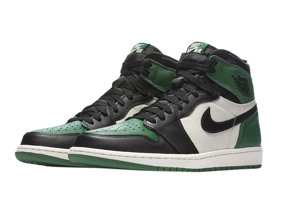 Air Jordan 1 Retro High OG Pine Green 555088-302