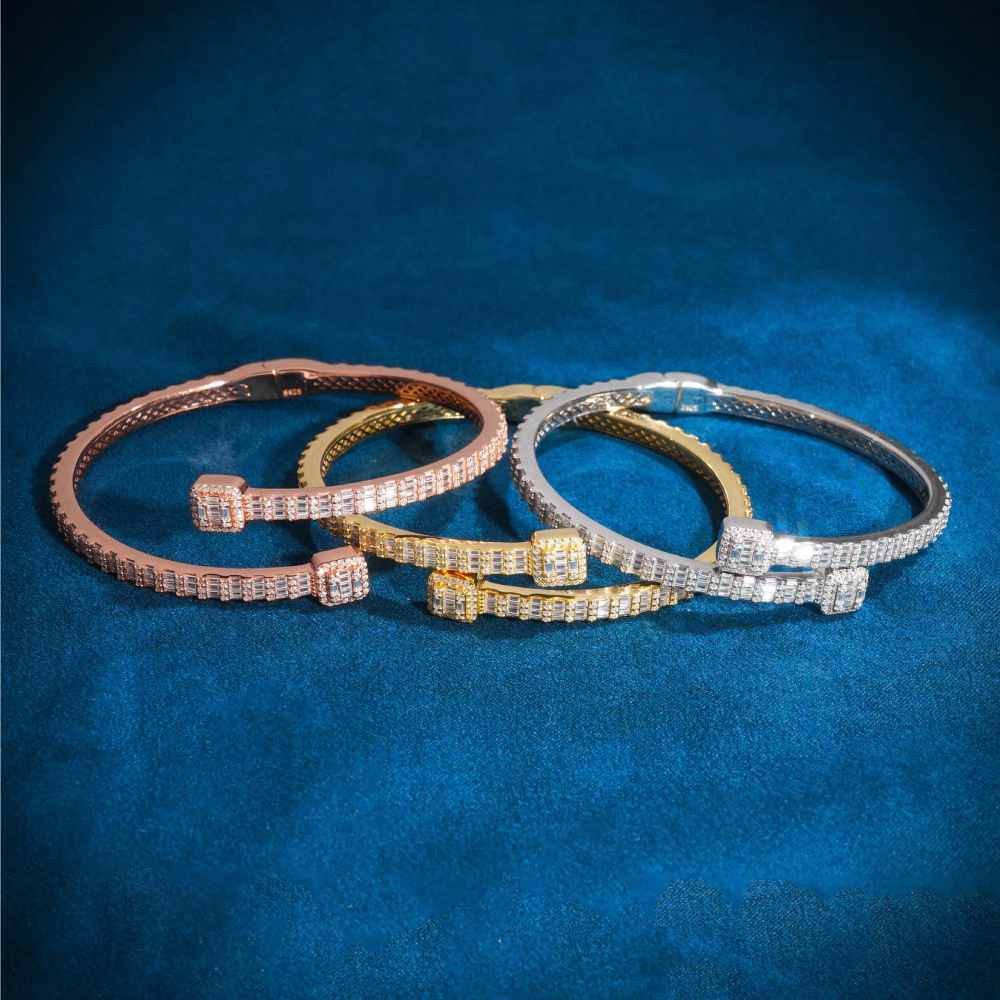 Iced out watch-Yika Jewelry