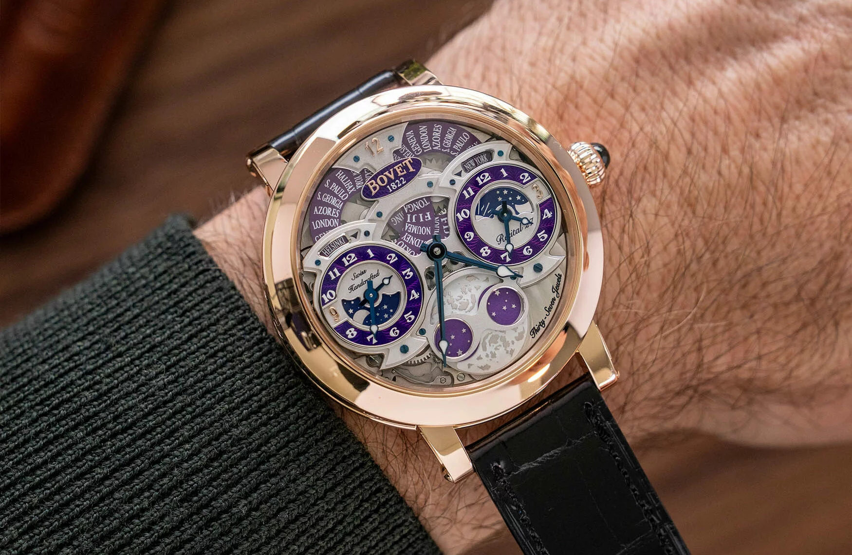 Bovet Dimier Recital 27 Dial 1