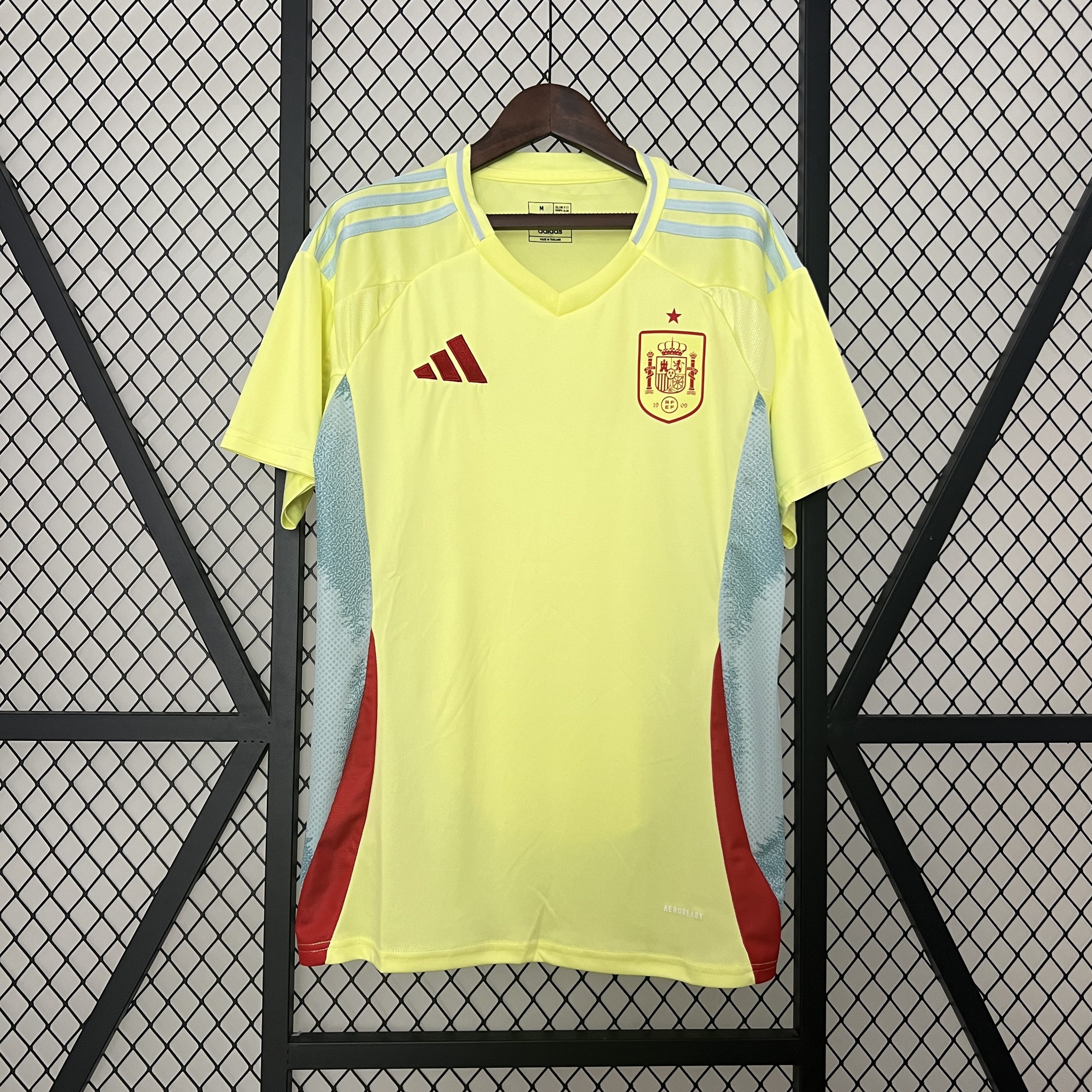 Spain 2024 Away Stadium Jersey - Fans Version111