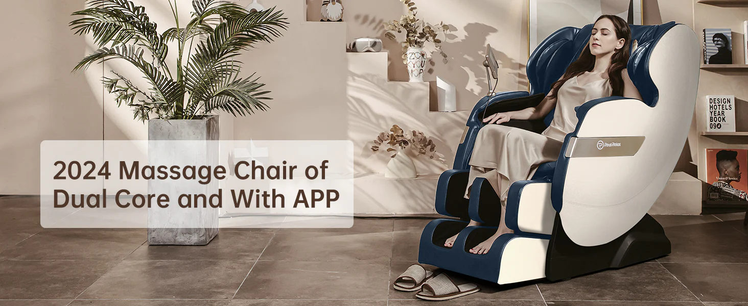 2024 Upgrade Massage Chair with App Control