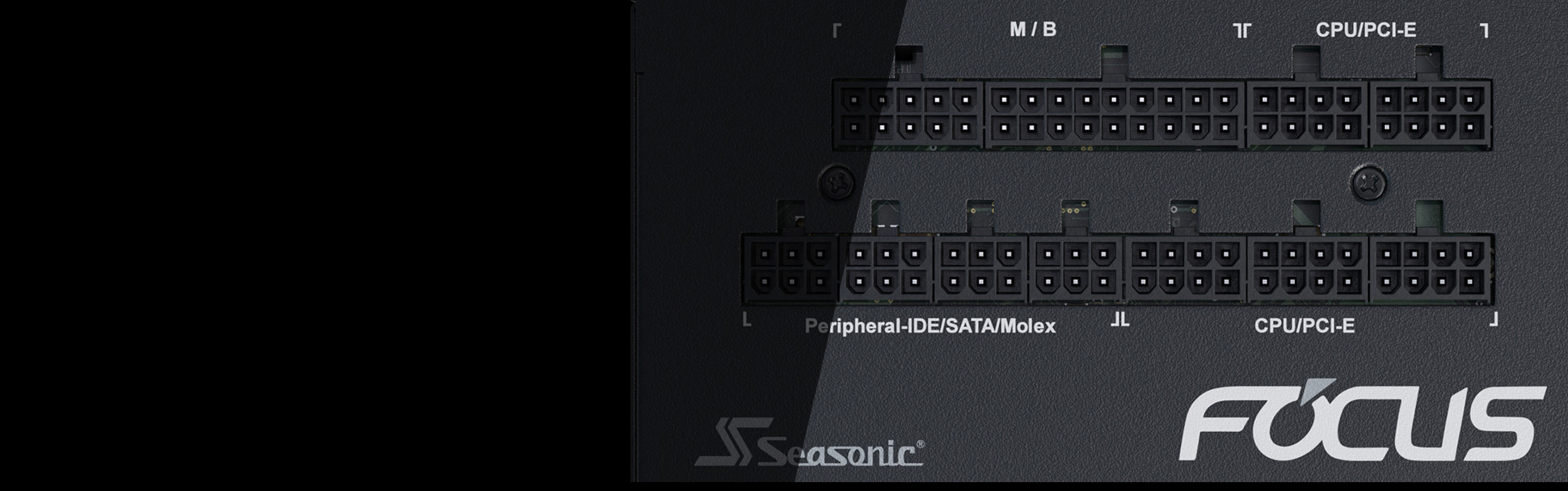 Seasonic Focus Modular Cables close-up