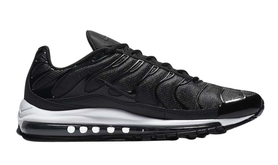 Nike Air Max Plus 97 Black White AH8144-001