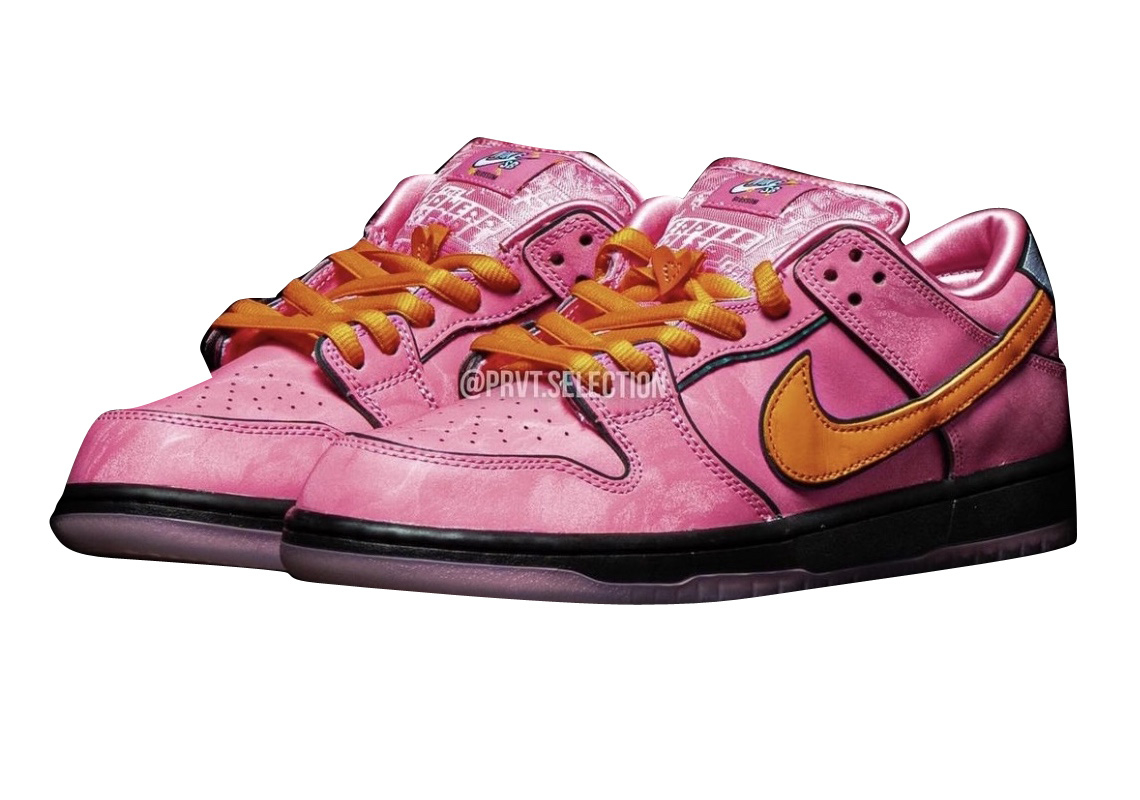 The Powerpuff Girls x Nike SB Dunk Low Blossom FD2631-600